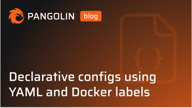 Cover for Infrastructure-as-Code for Proxies: Pangolin Blueprints with YAML and Docker Labels