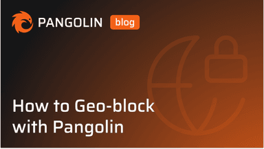Cover for How to Geo-block with Pangolin