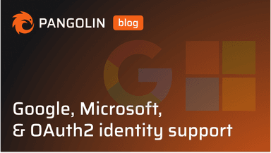 Cover for Pangolin Single Sign-On with Google, Microsoft, and any OAuth2/OIDC Identity Provider