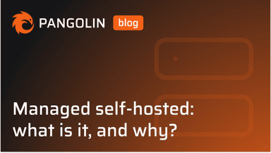 Cover for Managed self-hosted: what is it, and why?